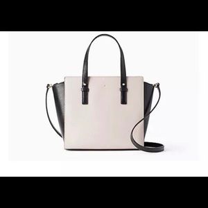 Kate Spade Colorblock satchel with wallet
